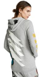 Freecity Freecity Paint Shop Strikes Zip Up Hoodie