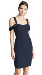 Halston Heritage Cold Shoulder Dress