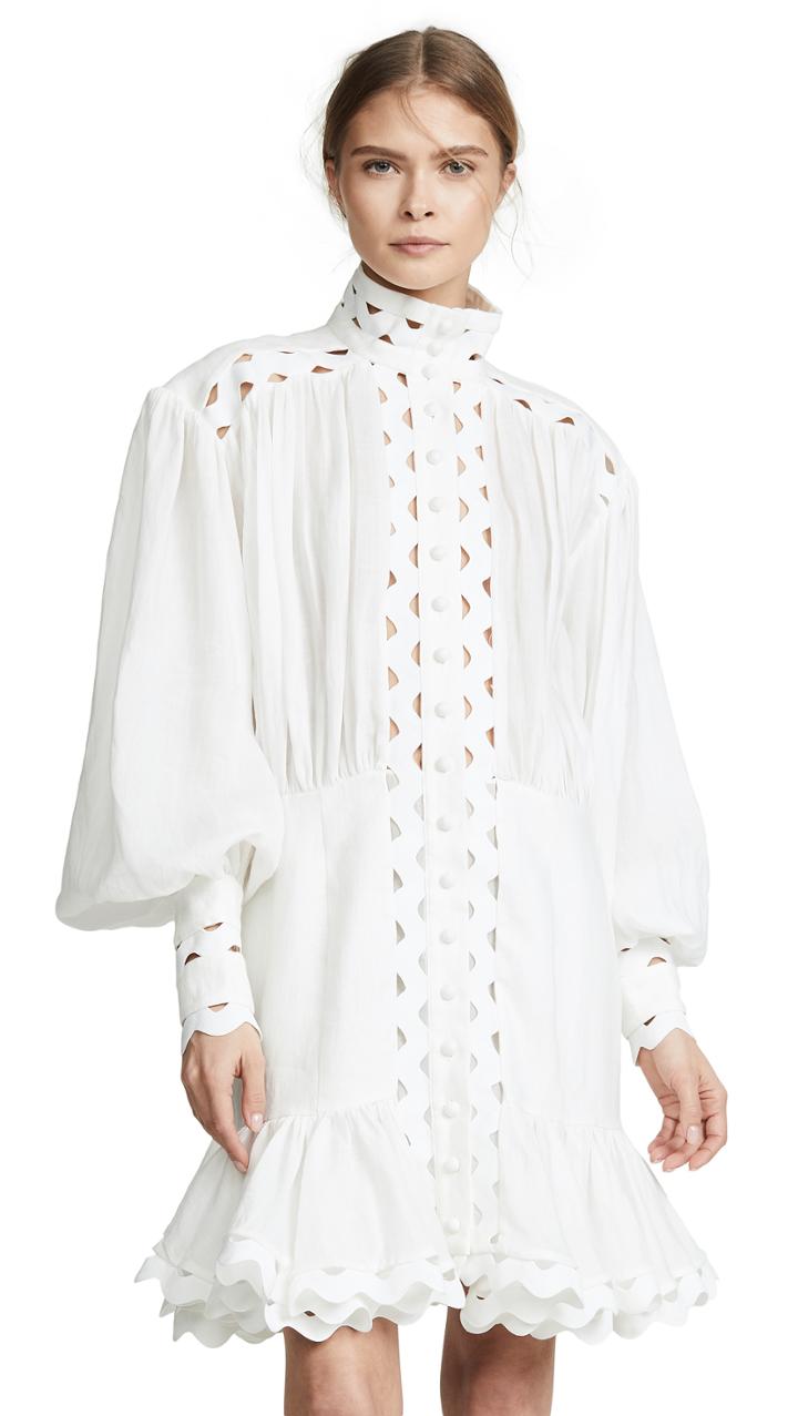 Zimmermann Ninety Six Wave Dress
