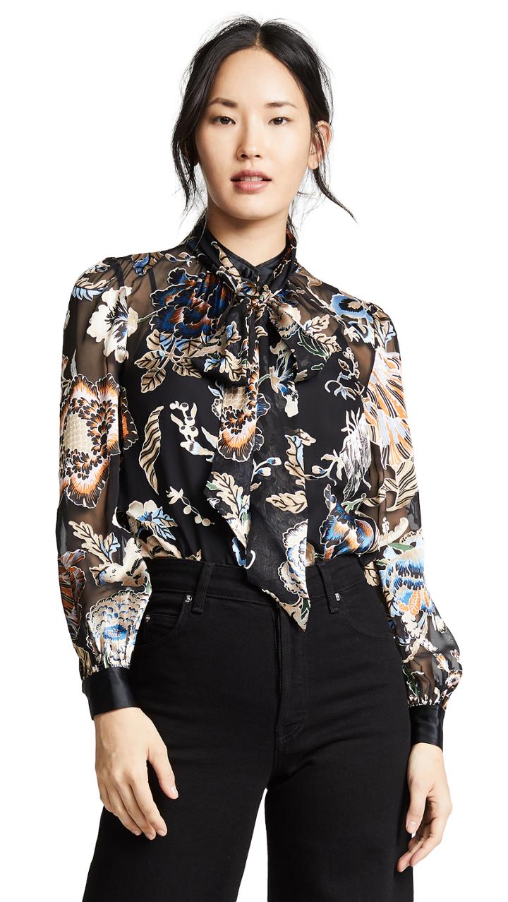 Tory Burch Kylie Shirt