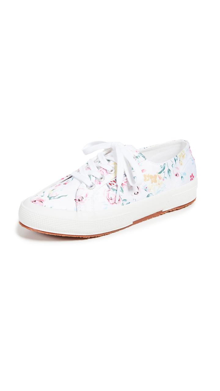 Superga 2750 Floral Print Sneakers
