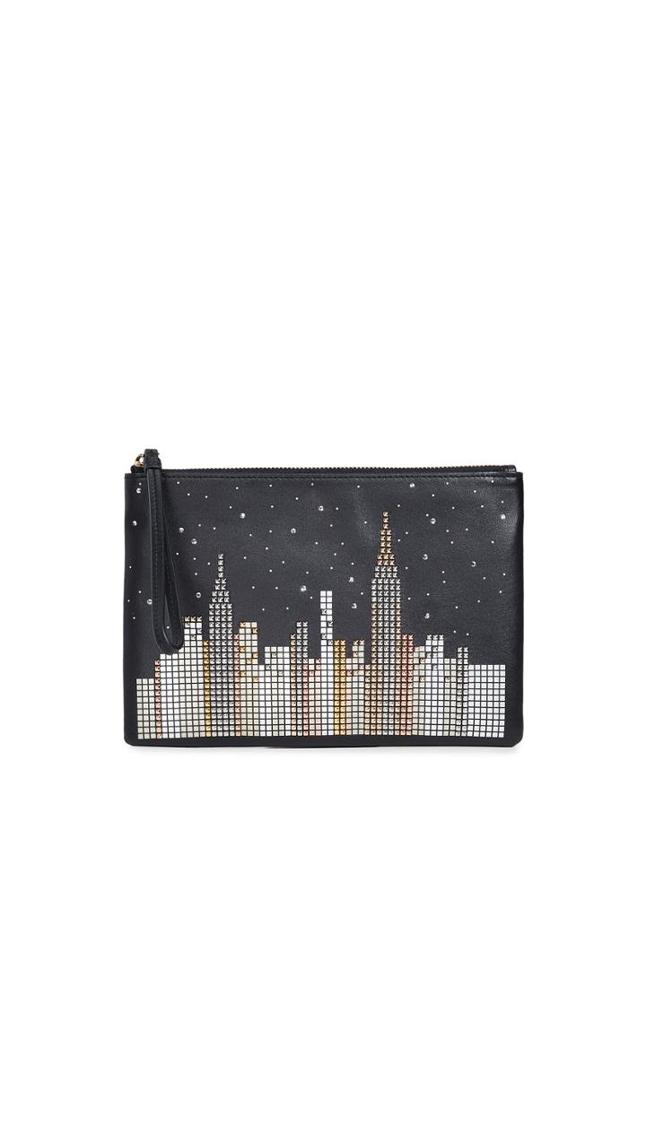 Kate Spade New York Glitzy Ritzy Skyline Willa Wallet