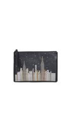 Kate Spade New York Glitzy Ritzy Skyline Willa Wallet