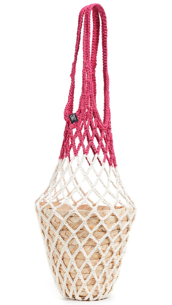 Nannacay Kauai Fishnet Tote