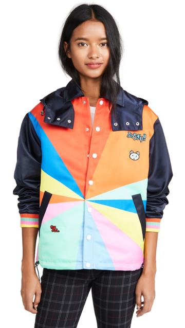 Mira Mikati X Mr Bomber Jacket