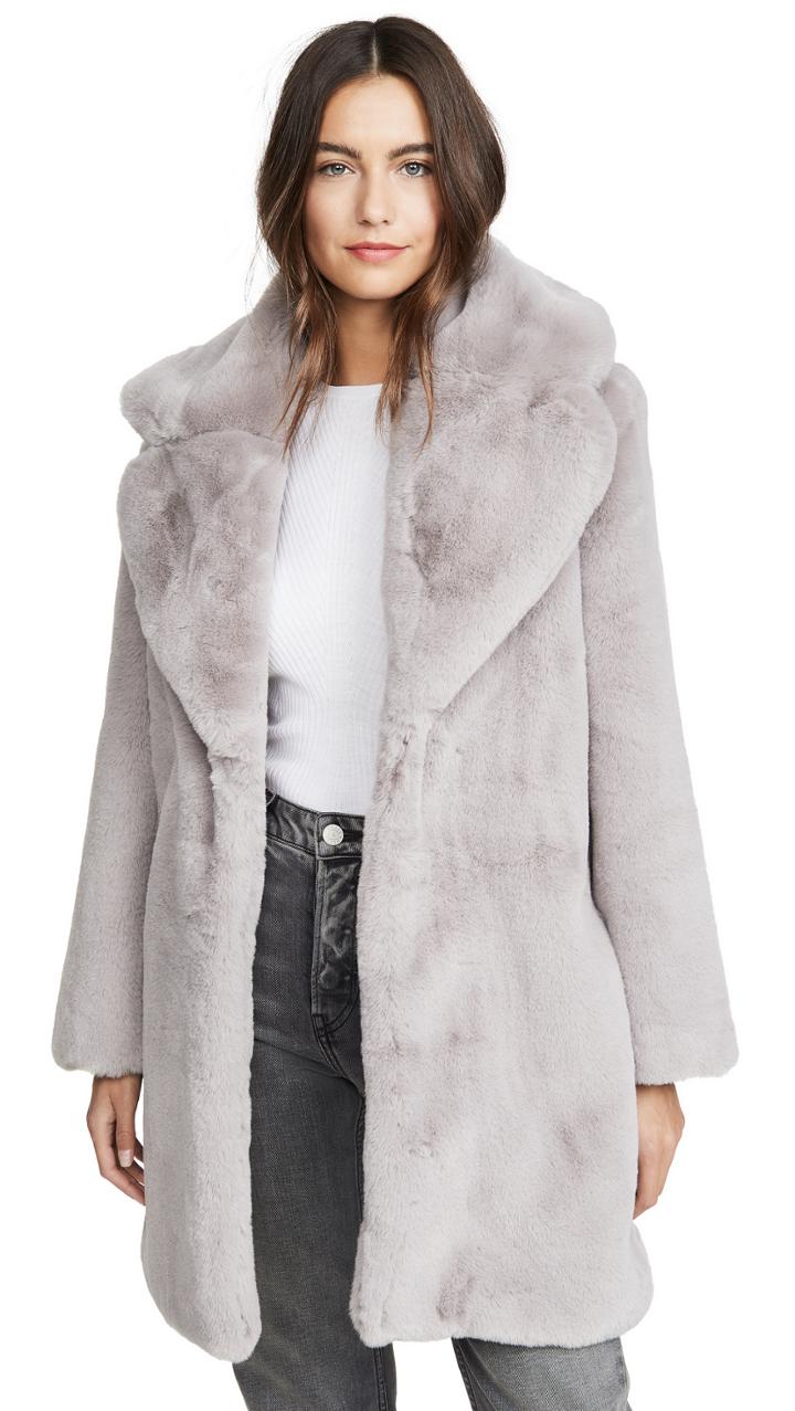 Keepsake Stella Faux Fur Coat