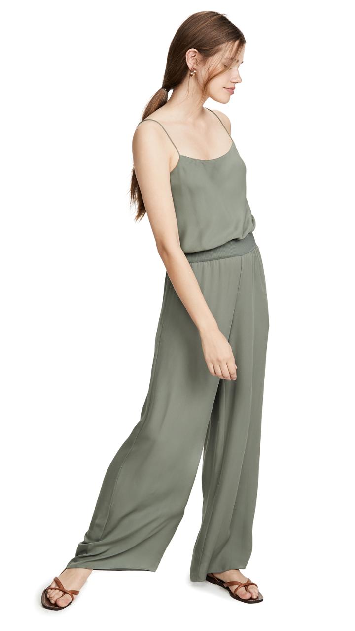 Theory Rib Waistband Jumpsuit