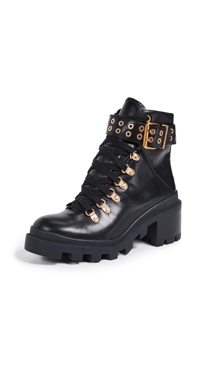 Alice Olivia Havis Moto Boots