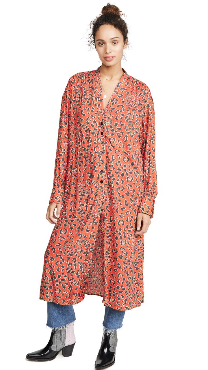 Free People C Est Moi Maxi Top