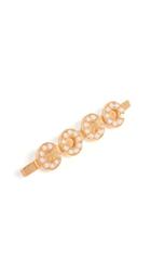 What Goes Around Comes Around Chanel Gold Coco Imitation Pearl Pin