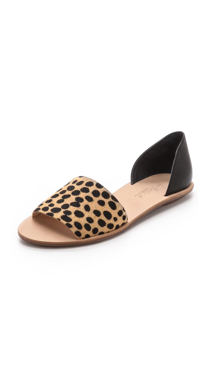 Loeffler Randall Sawyer Flat Sandals