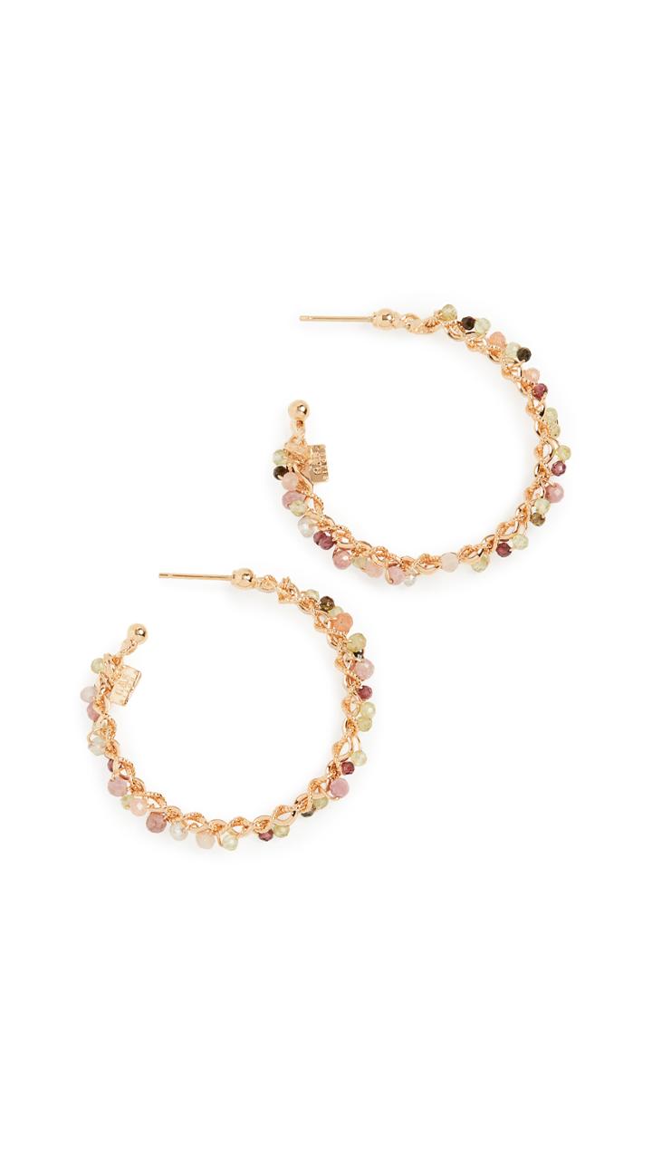 Gas Bijoux Bo Creole Orphee Earrings