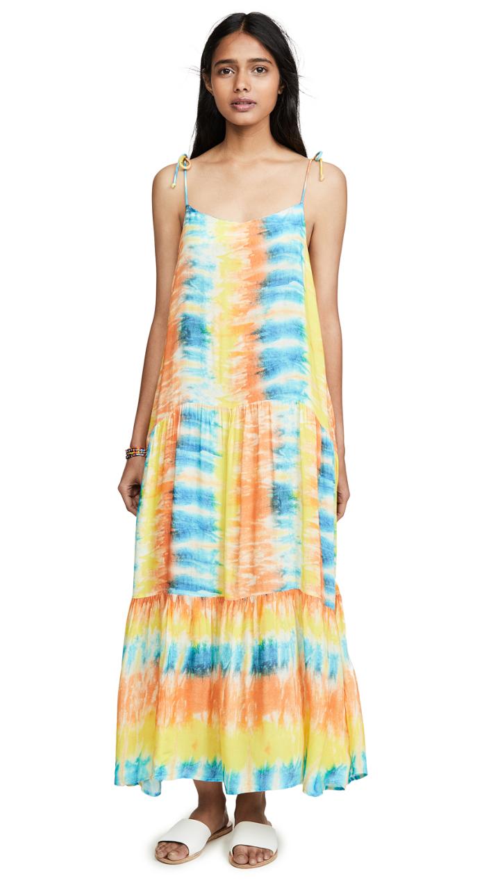 Kos Resort Tie Dye Dress