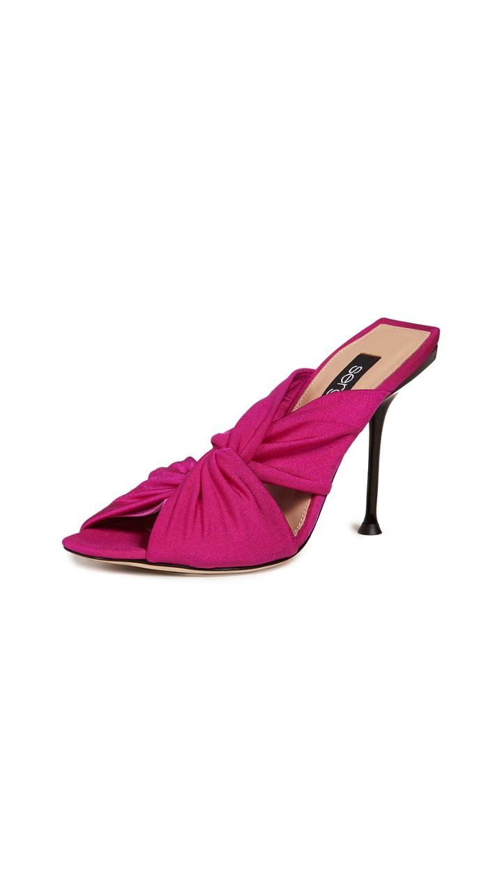 Sergio Rossi Milano Sandals