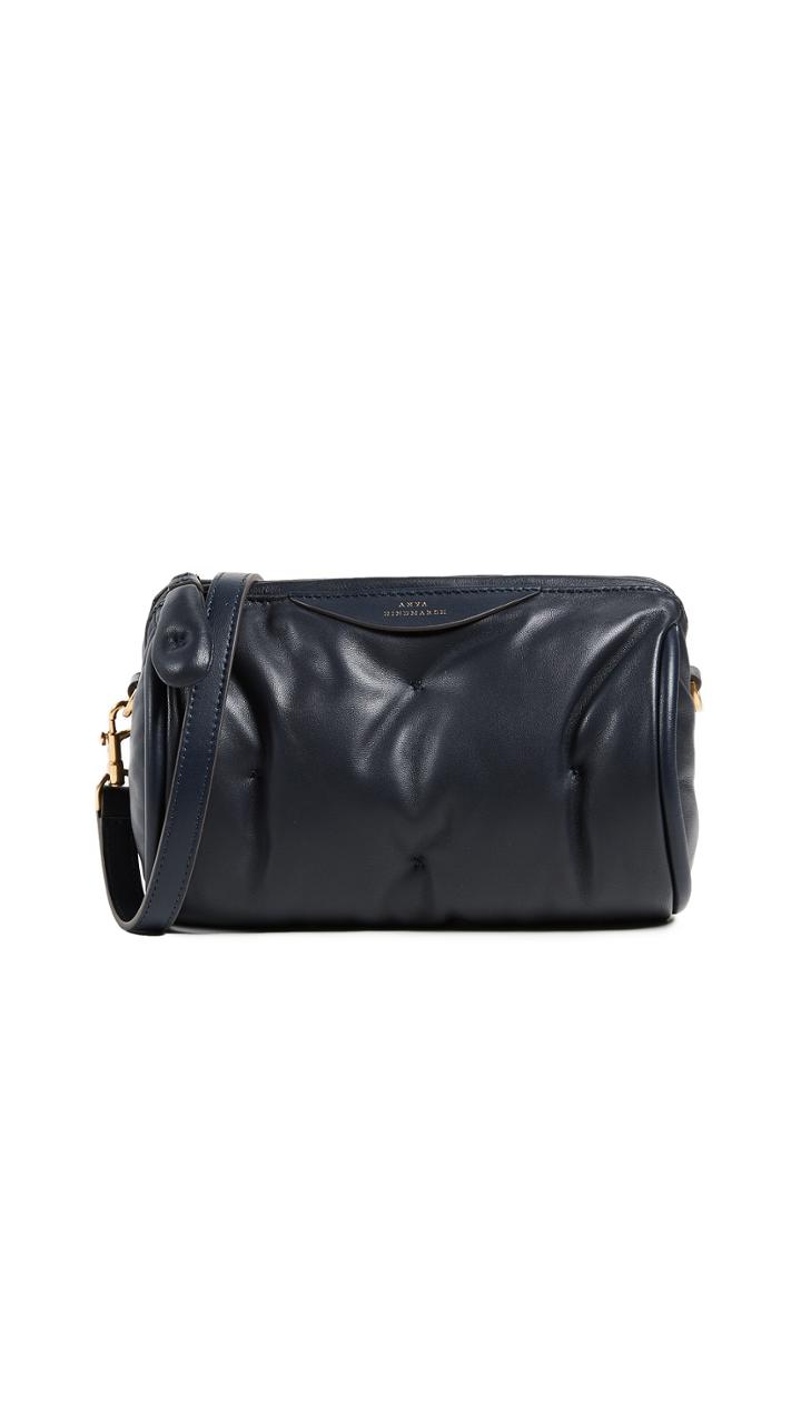 Anya Hindmarch Barrel Quilted Cross Body Bag
