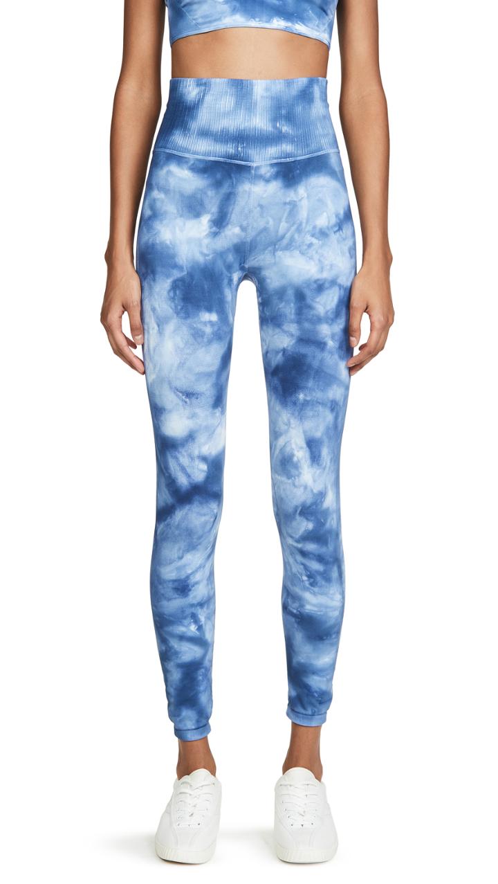 Free People Movement Good Karma Tie Dye Leggings