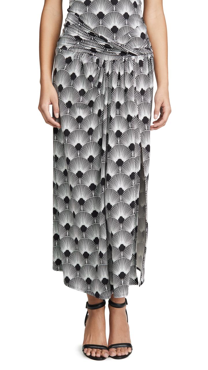 Paco Rabanne Tie Skirt