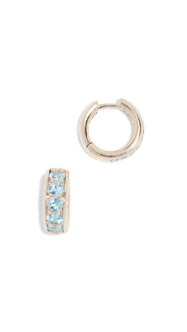 Jane Taylor 14k Huggie Earrings