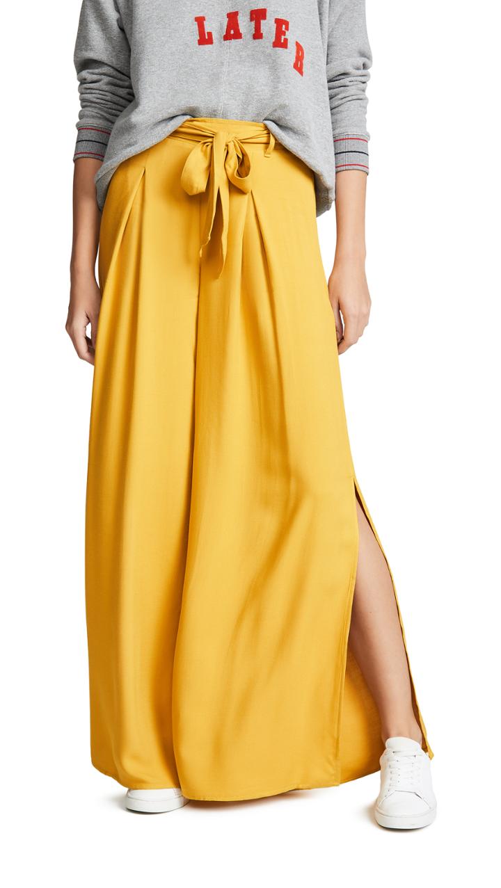 Bb Dakota Jack By Bb Dakota Hold On Tight Wide Leg Pants