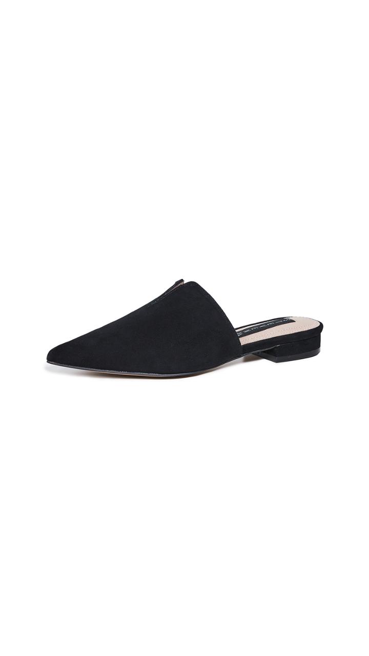 Steven Lauren Point Toe Mules