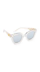 Gucci Swarovski Crystal Square Sunglasses