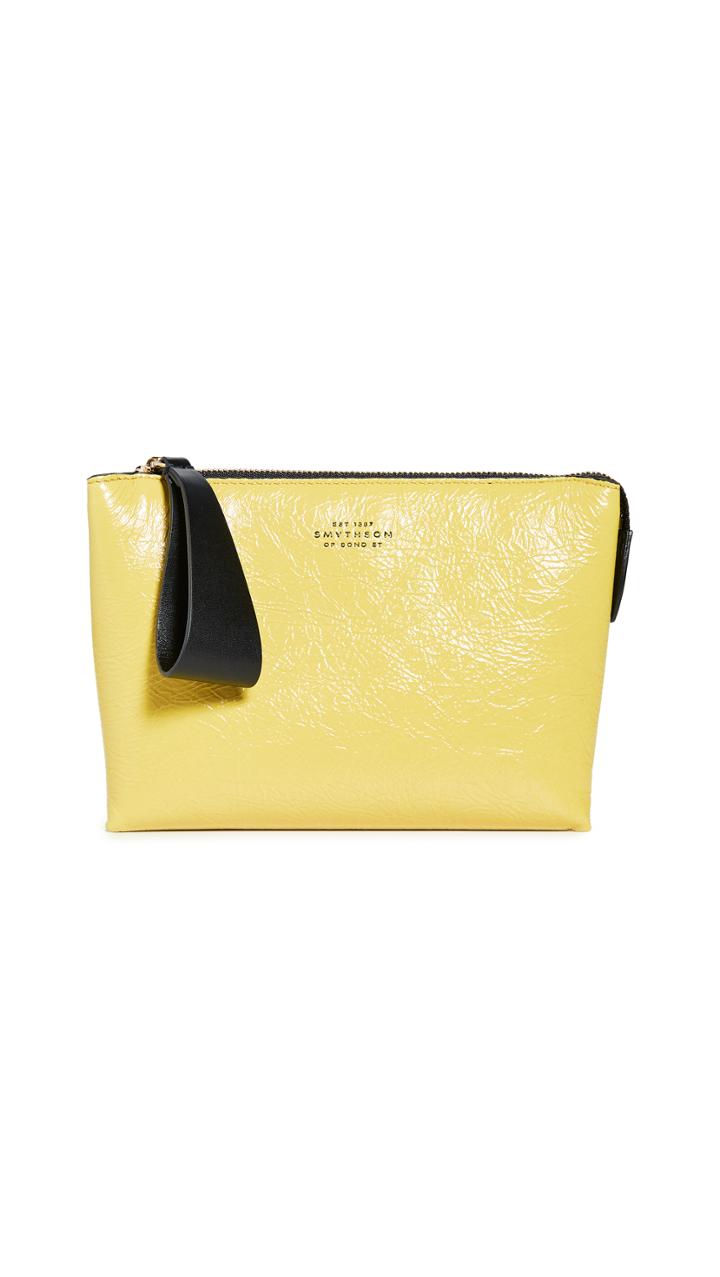 Smythson Small Pillow Pouch
