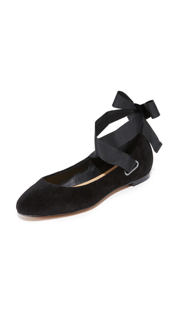 Splendid Renee Wrap Ballet Flats