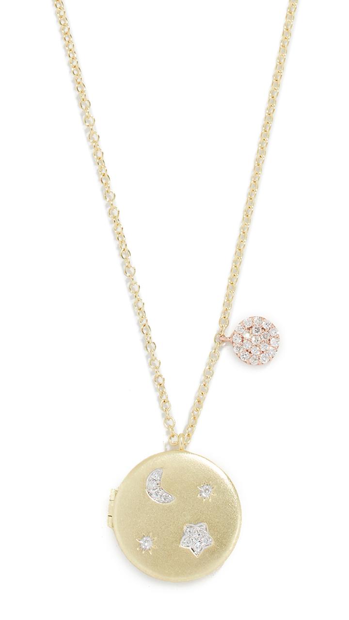 Meira T Astrological Pendant Necklace