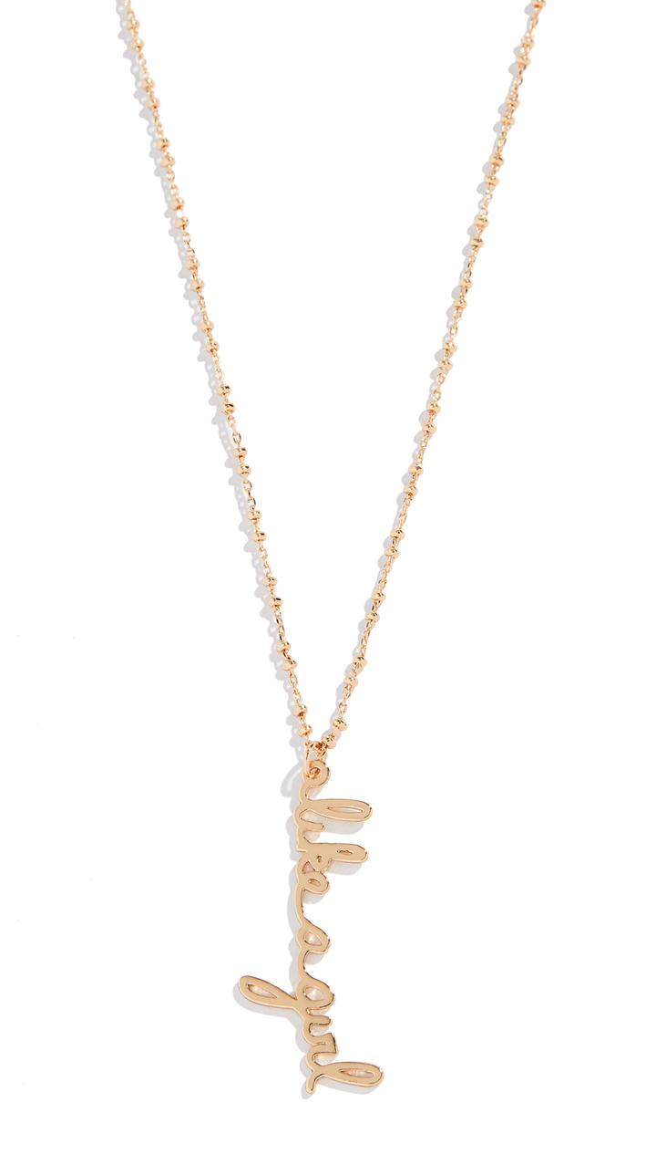 Rebecca Minkoff Charm Necklace