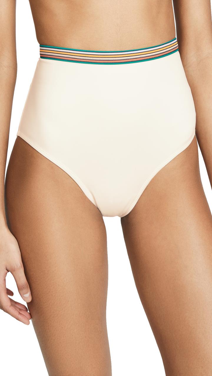 Madewell Second Wave Bikini Bottoms