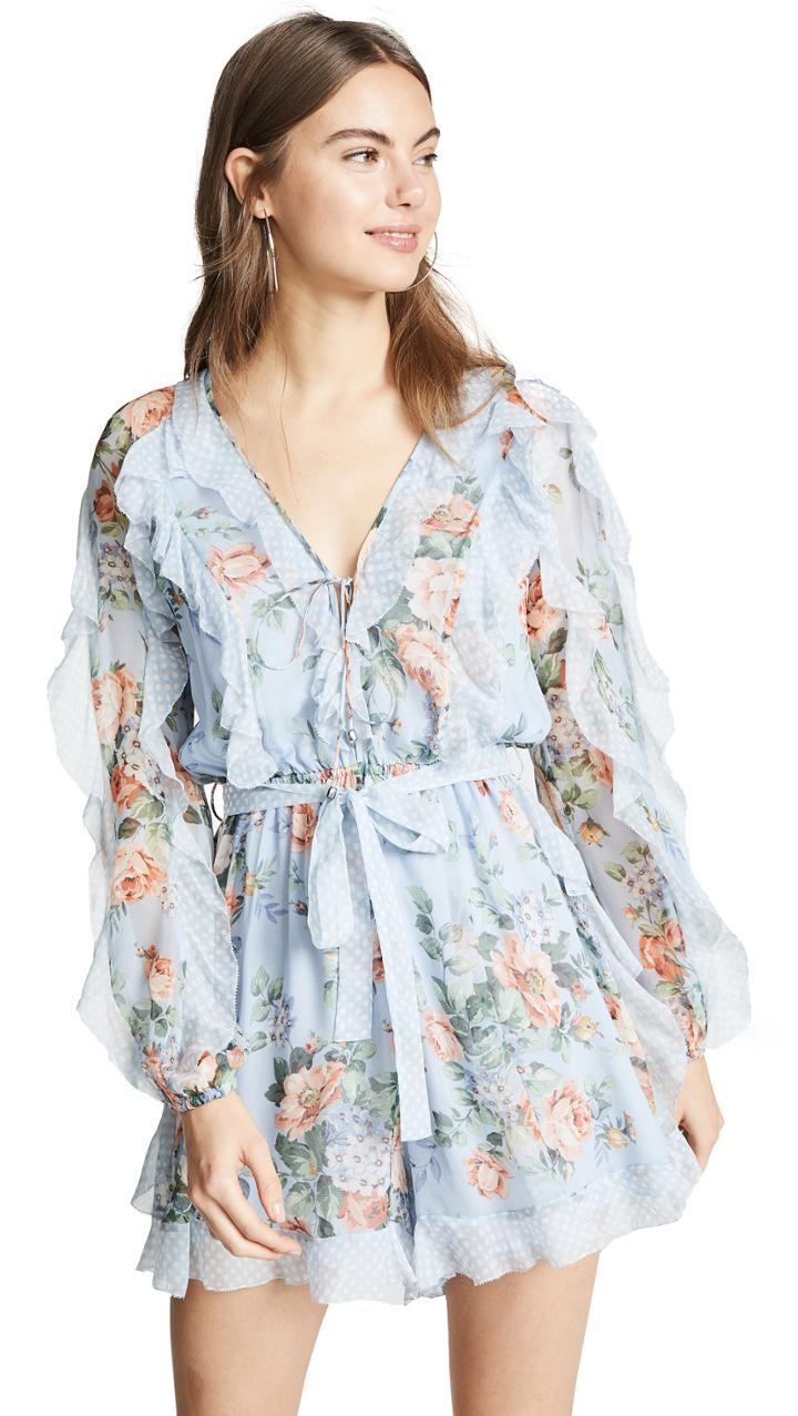 Zimmermann Bowie Frill Romper