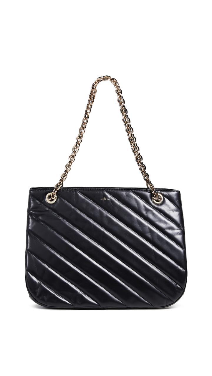 A P C Anna Tote