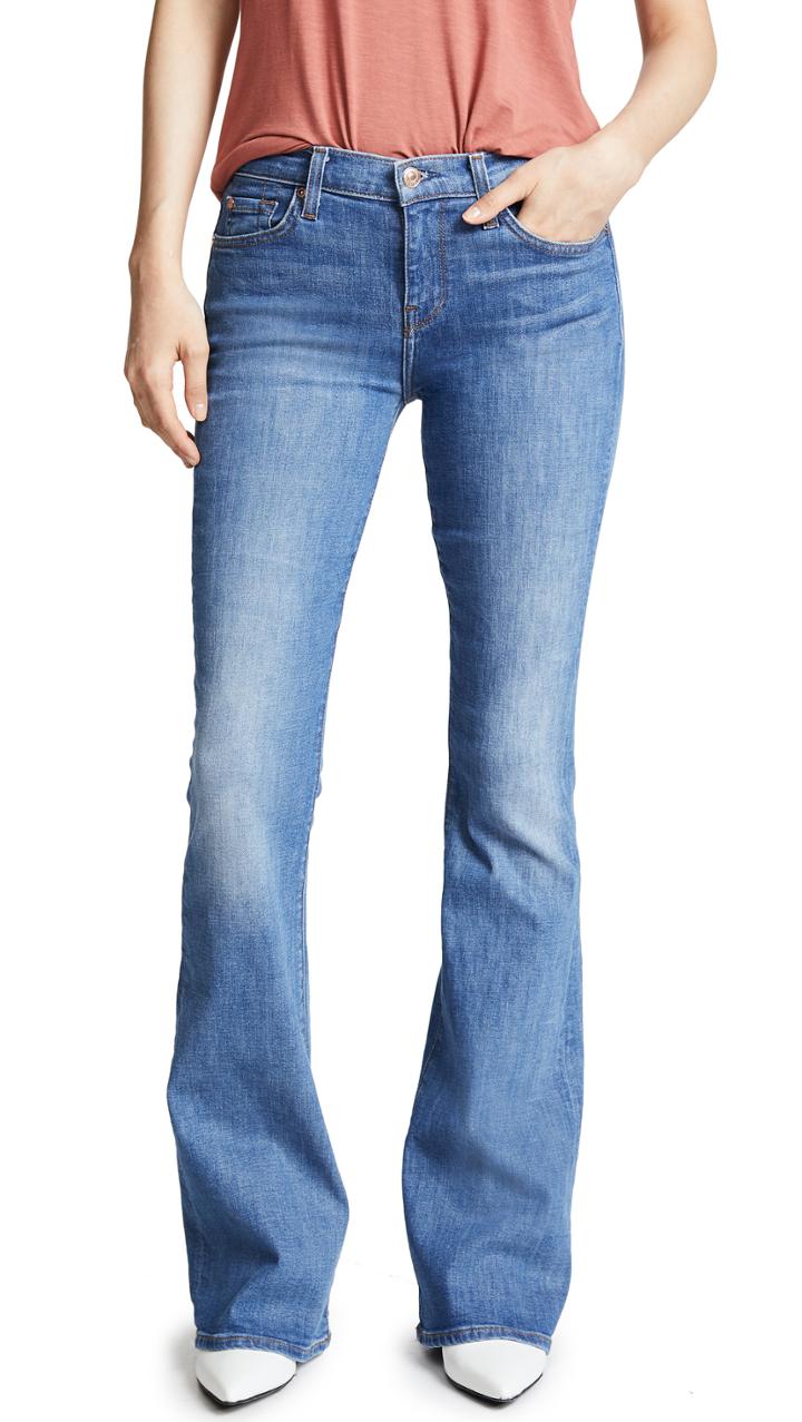 7 For All Mankind Ali Flare Jeans
