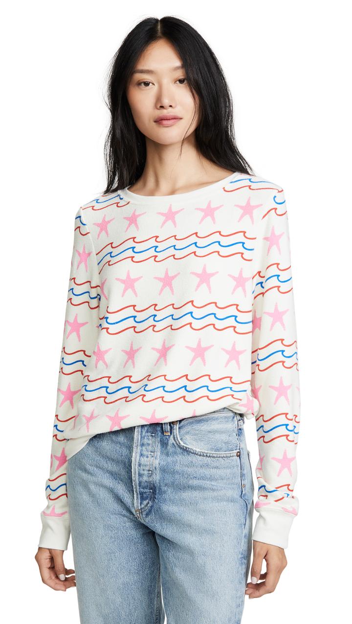 Wildfox Baggy Beach Sweatshirt