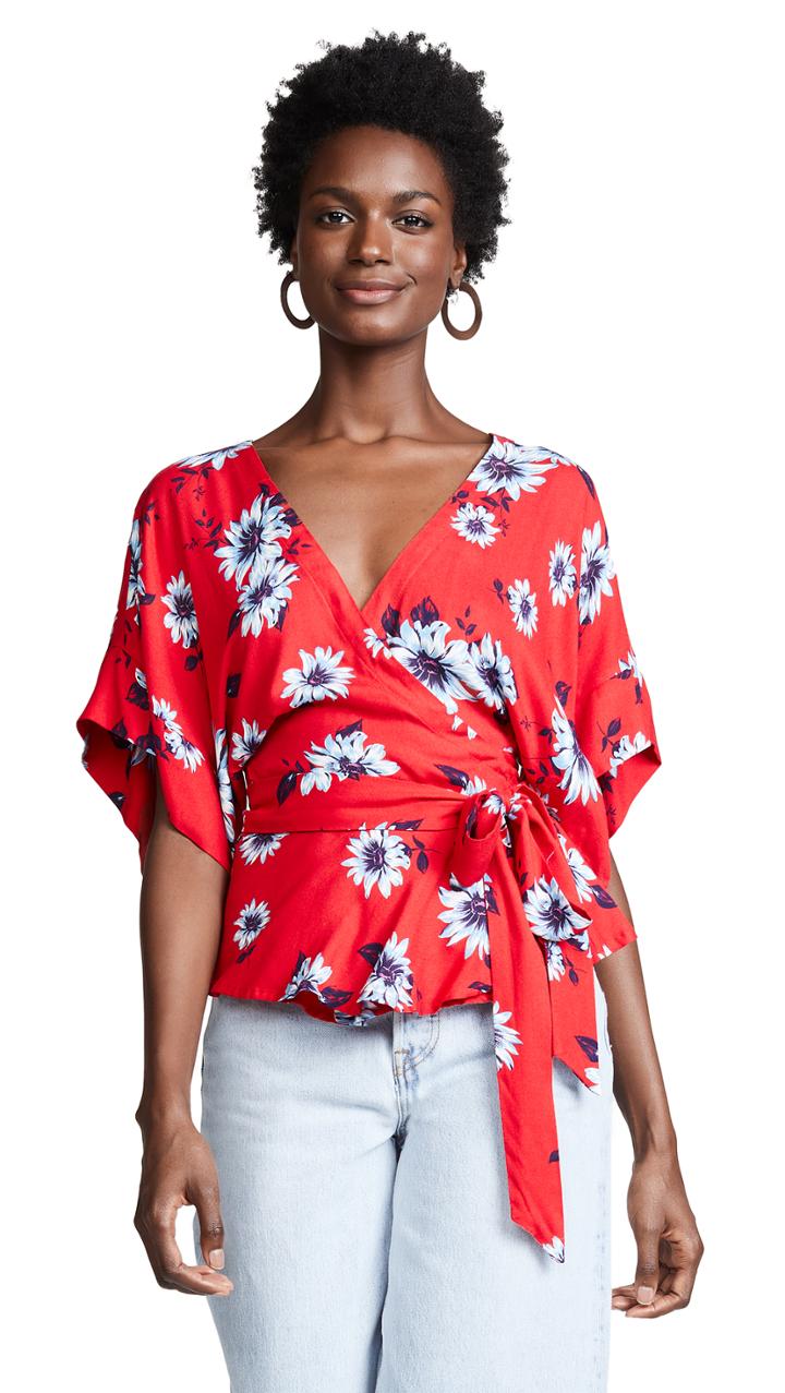 Yumi Kim That S A Wrap Top