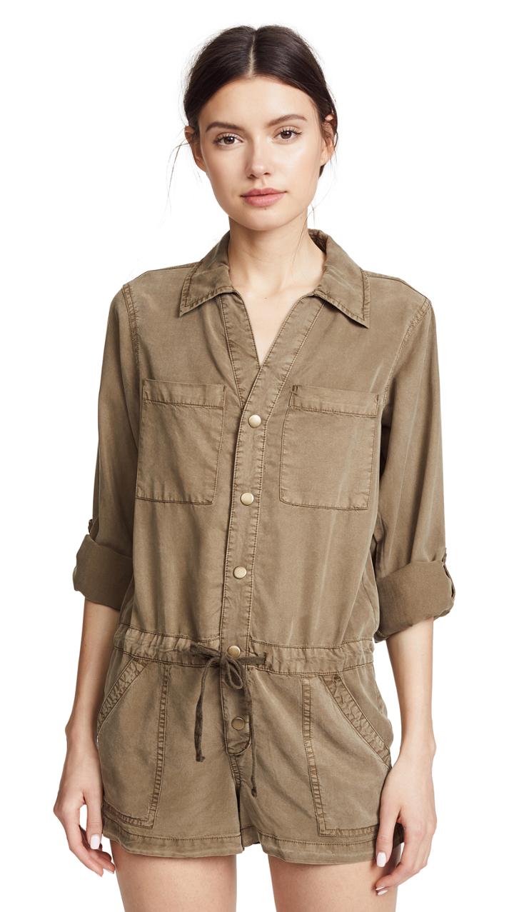 Pam Gela Slouchy Romper
