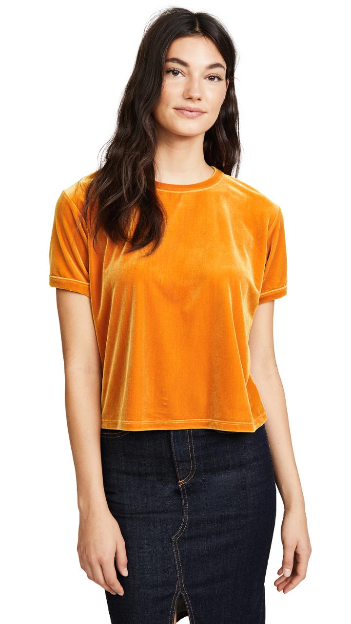 Liana Clothing The Velour Margo Tee