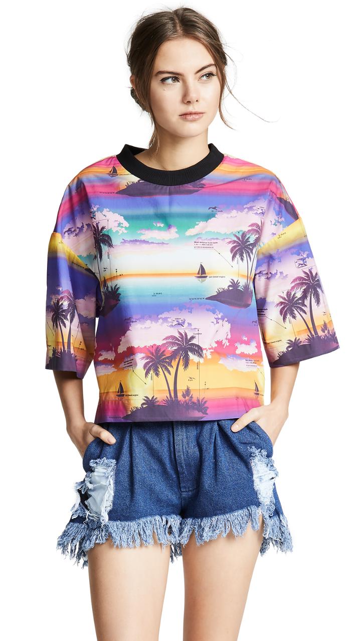 Ksenia Schnaider Hawaii Small Top