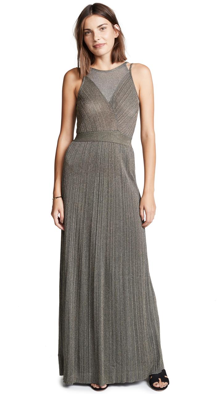 M Missoni Cutout Collar Dress