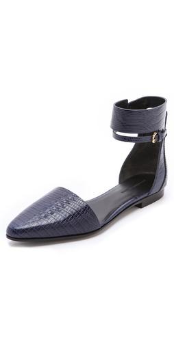 Alexander Wang Elsa Ankle Cuff Flats