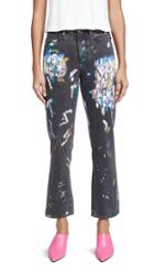 Simon Miller Splatter Paint Jeans