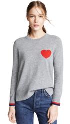 South Parade Cashmere Heart Sweater