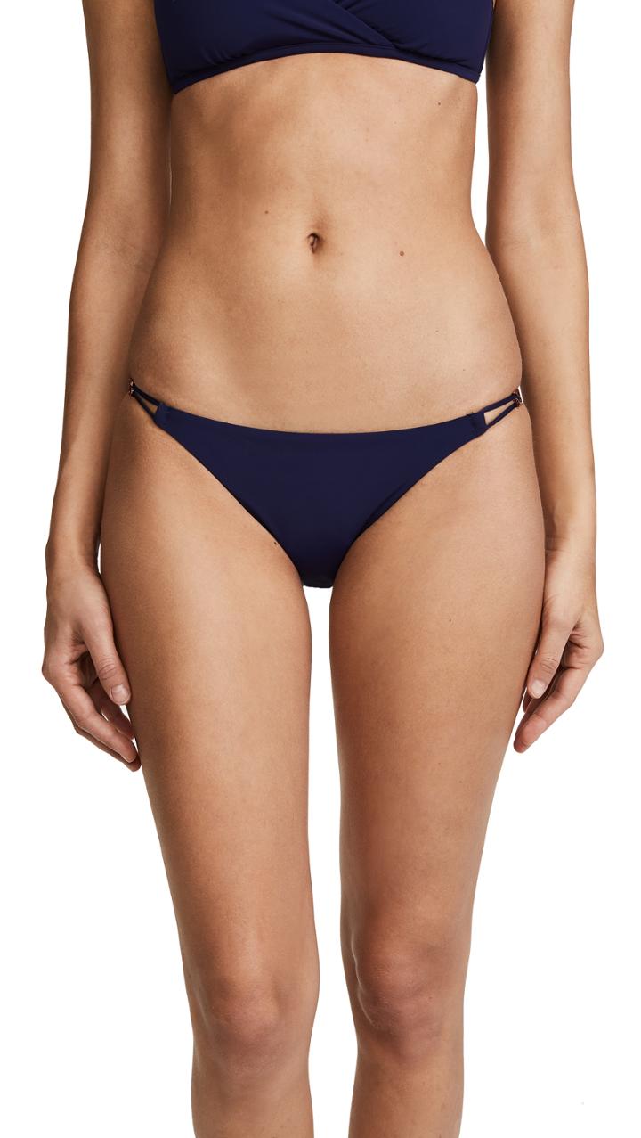 Heidi Klum Anse Cocos String Bikini Bottoms