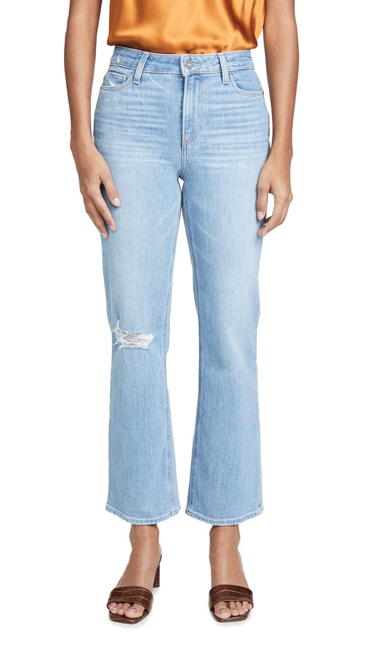 Paige Atley Ankle Flare Jeans