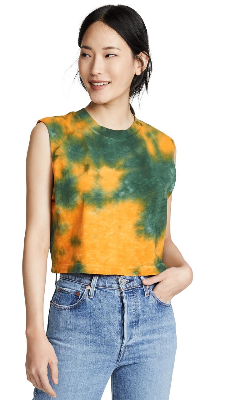 Cotton Citizen Tokyo Crop Muscle Tank