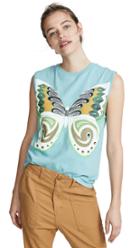 See By Chloe Butterfly Muscle Tee