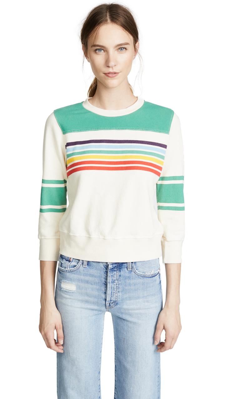 Mother The Half Half Koozie Sweatshirt