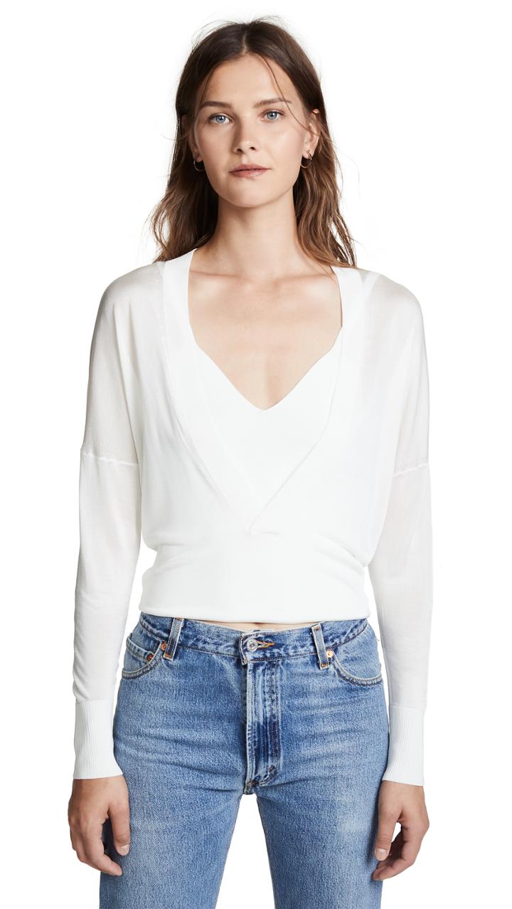 Dion Lee Density Layered Loop Sweater