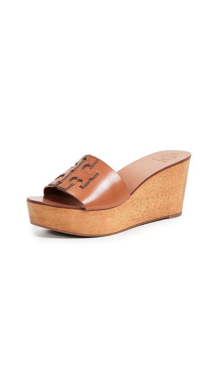 Tory Burch Ines 80mm Wedge Slides