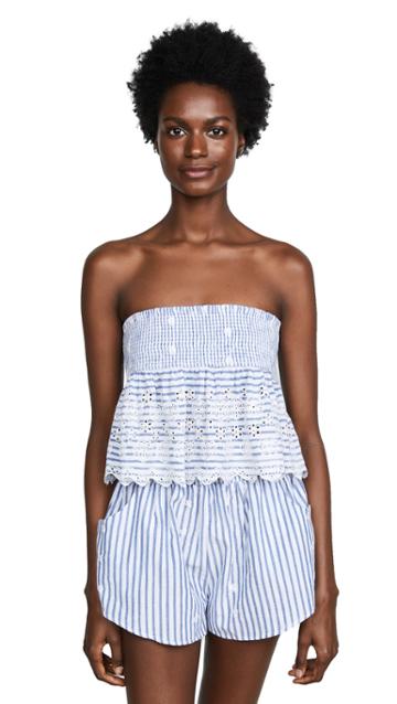 Kos Resort Sleeveless Top